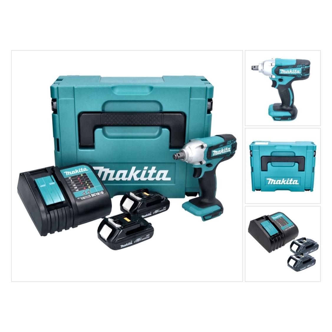 Makita DTW 190 (Schlagschrauber) (DTW190SYJ)