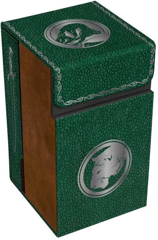 Dungeons & Dragons Artifacts Across Eternities: Drizzt & the Forgotten Realms Premium Dice Tower by Ultra Pro, Officially Licensed, 40+ Dice Capacity