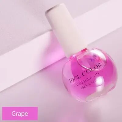 On Spot Shop Moisturizing Dried Nutrient Nail Cuticle Oil, 8 Flowers Nail Nutrition Oil, Nail Care Repair Damaged Liquid Art Tool a08