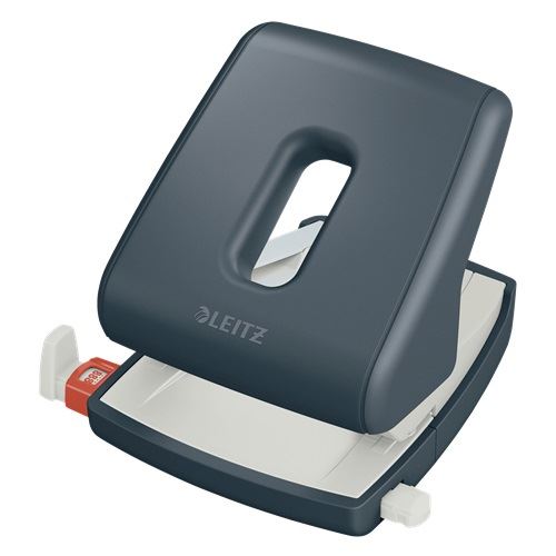 LEITZ Locher Cosy grau