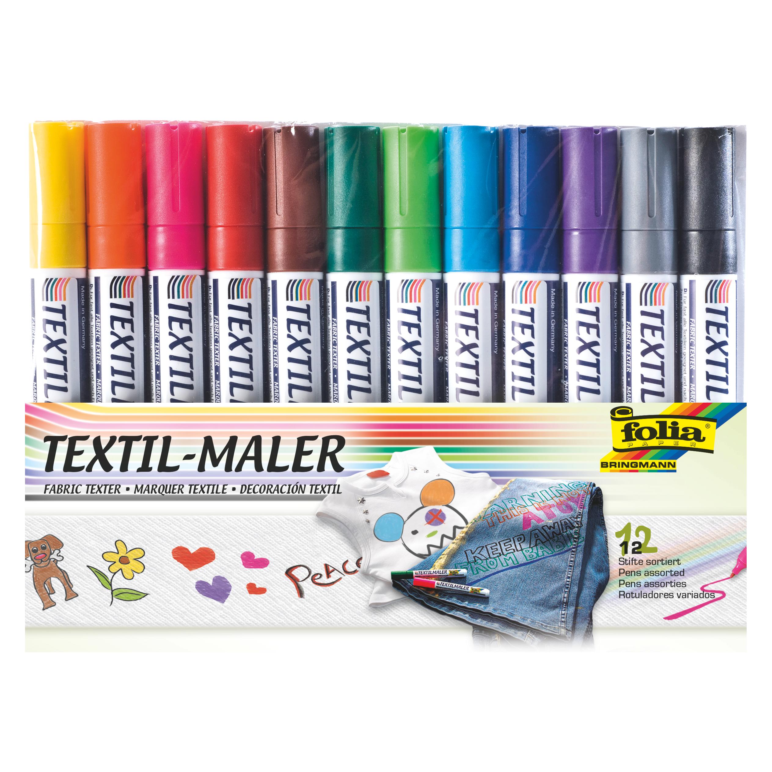 Folia Textilmaler (12x) (31621876)