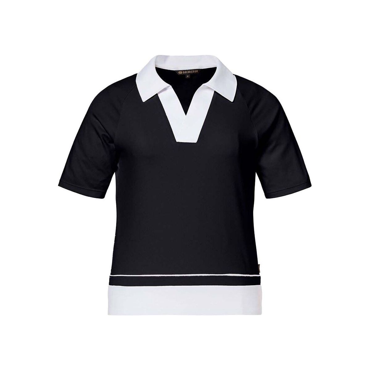 Goldbergh Piccola Polo top black (9000) XL GB36111261-9000-XL