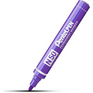 Pentel Permanentmarker N50, N50-VE, Strichbreite 2 mm, violett