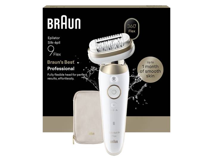 Braun Silk-Epil 9 Flex Epilateur SES9-011 3D 1CT
