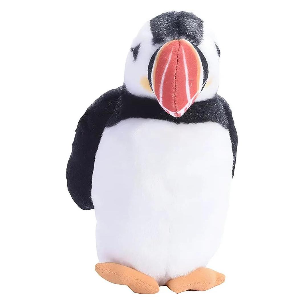 Wild Republic Plüsch Papageientaucher singend RSPB Birds (17 cm) (19600)