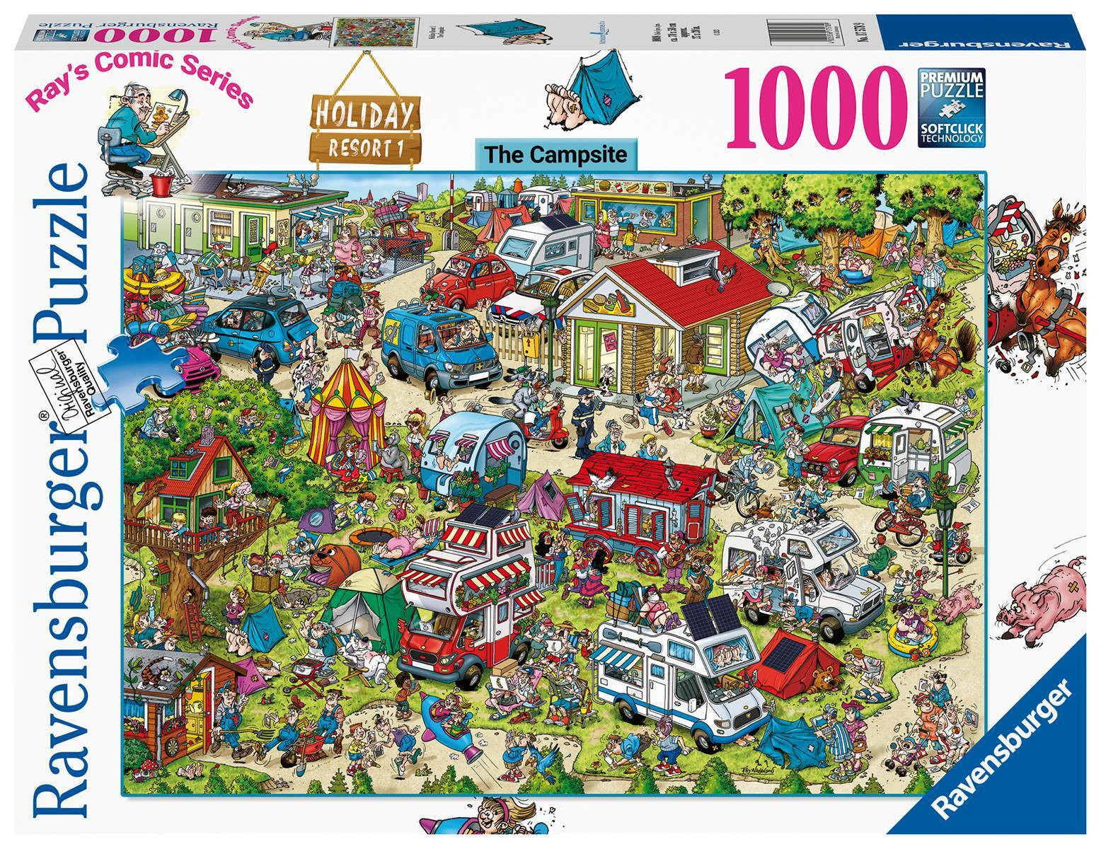 Ravensburger Spielverlag Camping Ravensburger Vakantiepark 1