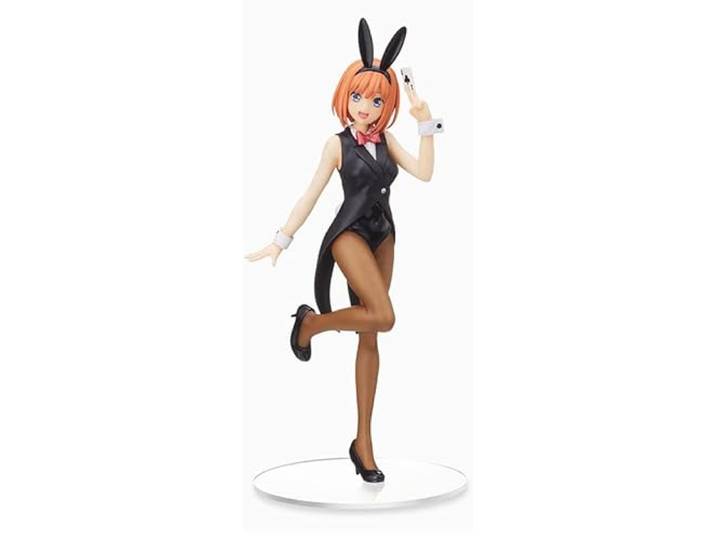 SEGA GOODS THE QUINTESSENTIAL QUINTUPLETS - Yotsuba Nakano - Beeldje 23cm