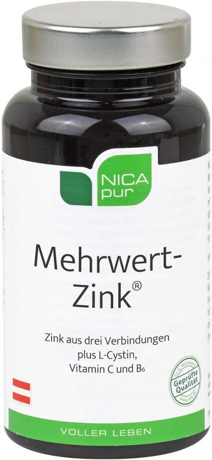 Nicapur Mehrwert-zink Kapseln