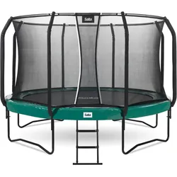 SALTA First Class Trampoline Ø ca. 366 cm rund grün - versch. Ausführungen