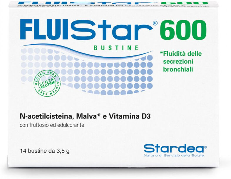 Stardea Fluistar 600 Integratore Difese Immunitarie 14 Bustine