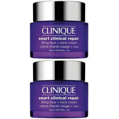Clinique Smart Clinical Repair Lifting Face & Neck Cream 75ml x2 2x75 ml Creme