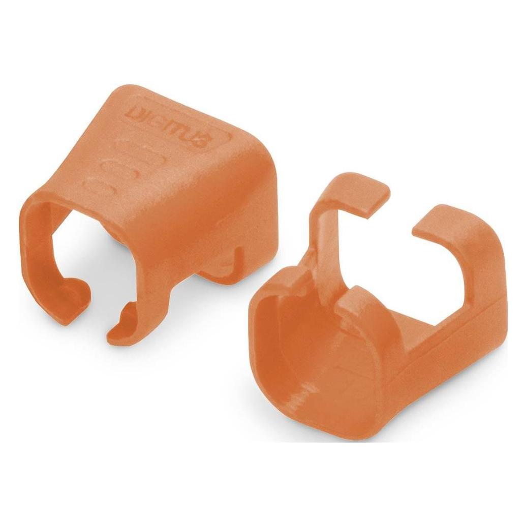 Digitus Farbclips für Patchkabel - Orange (CAT6a) (A-CC-O)