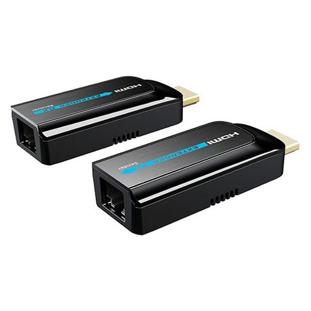 Xtend Solarmi XtendLan CAT6 HDMI extender, vysílač+přijímač, 50m 1080p/i, po jednom CAT6 kabelu (Extender) (EHDMI11E-TR50)