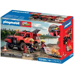 Playmobil Feuerwehr-Pickup