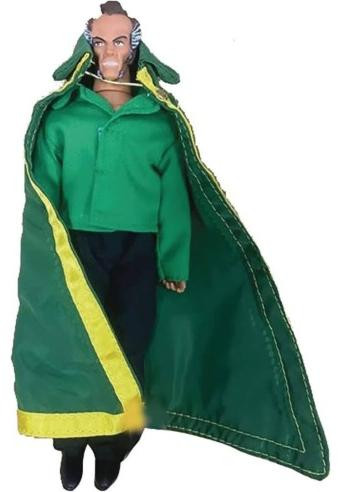 Mego DC Comics Ra's Al Ghul actiefiguur limited edition, 20 cm