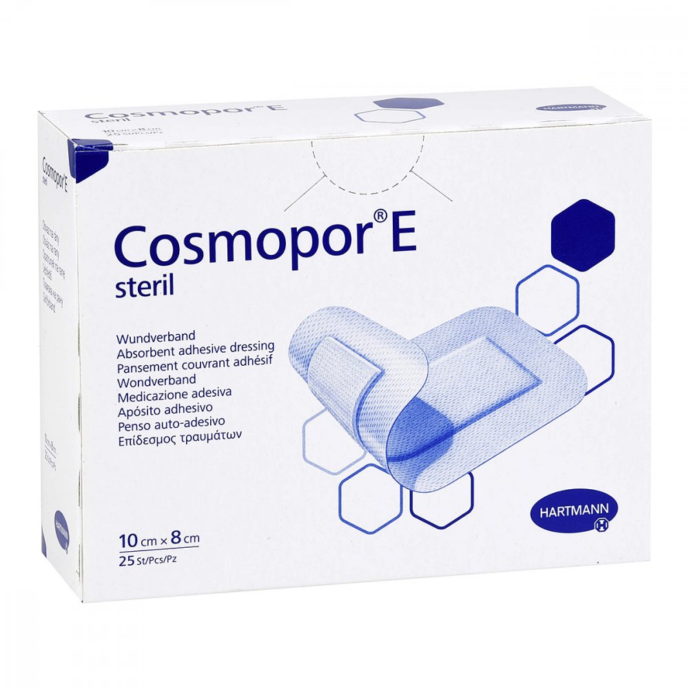 Medi-Spezial GmbH Cosmopor E steril 8x10 cm 14418281