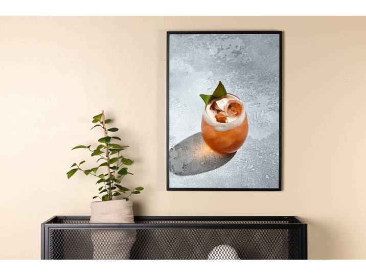 Poster Refresh aus hochwertigem Papier - 50 x 70 cm - Luxusbetten24