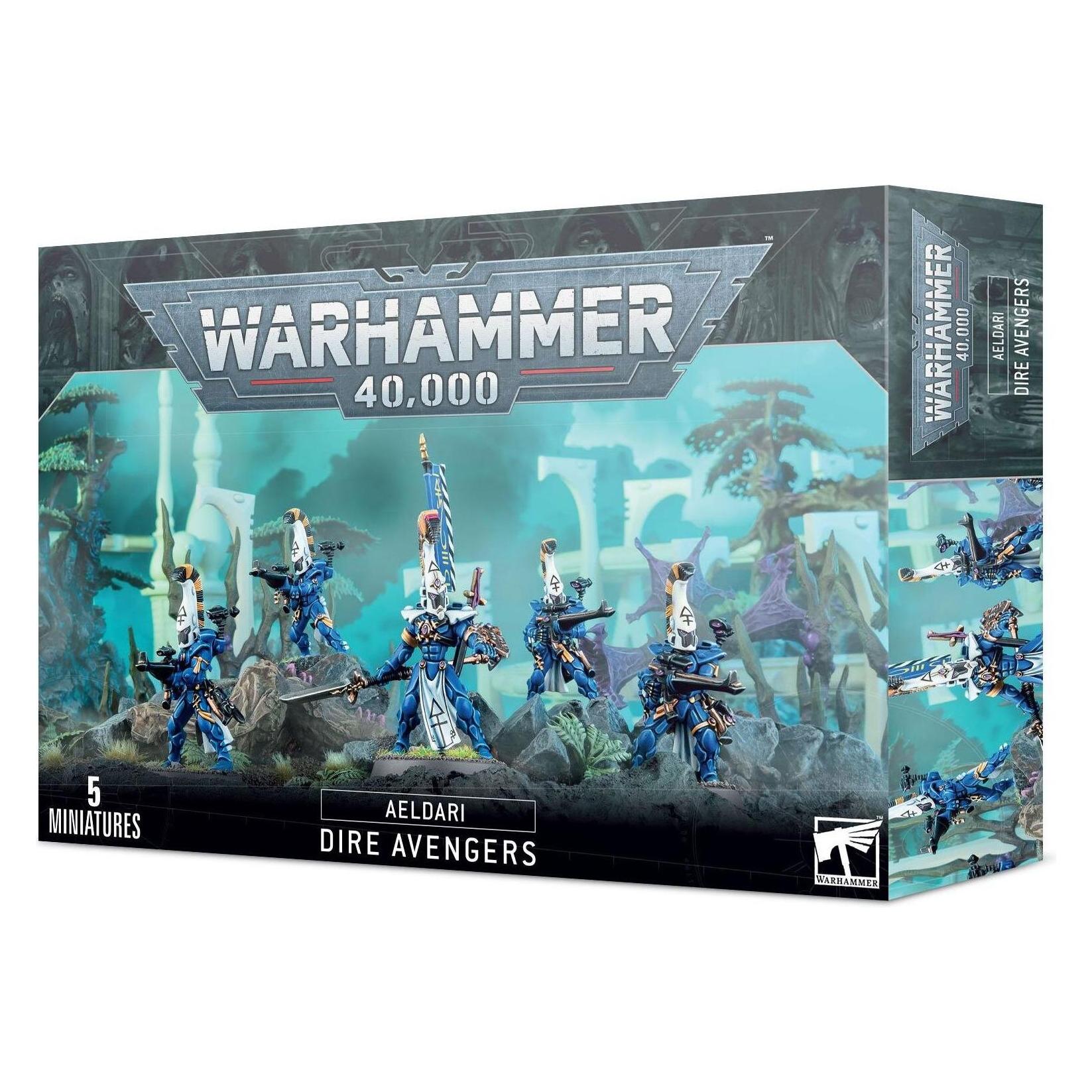 Games Workshop Warhammer 40k - CraftWorld Vengeurs (99120104033)