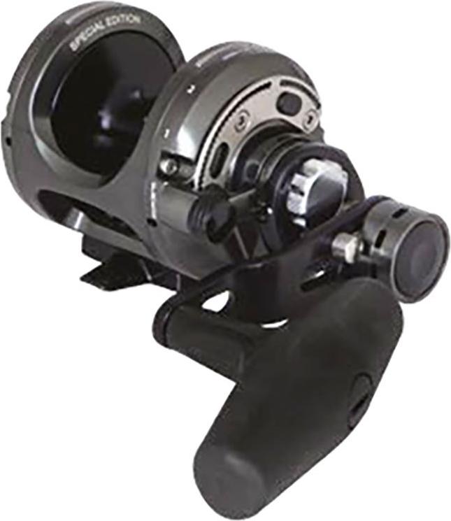 Okuma Makaira Trollingrolle Schwarz 30 Schwarz 30