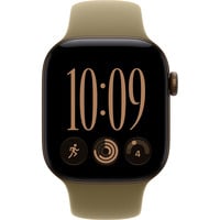 Watch Series 12, Smartwatch bronze, Aluminium, 42 mm, Sportarmband Oliv S/M