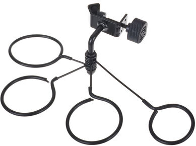 Roadworx Mutes Holder Noir