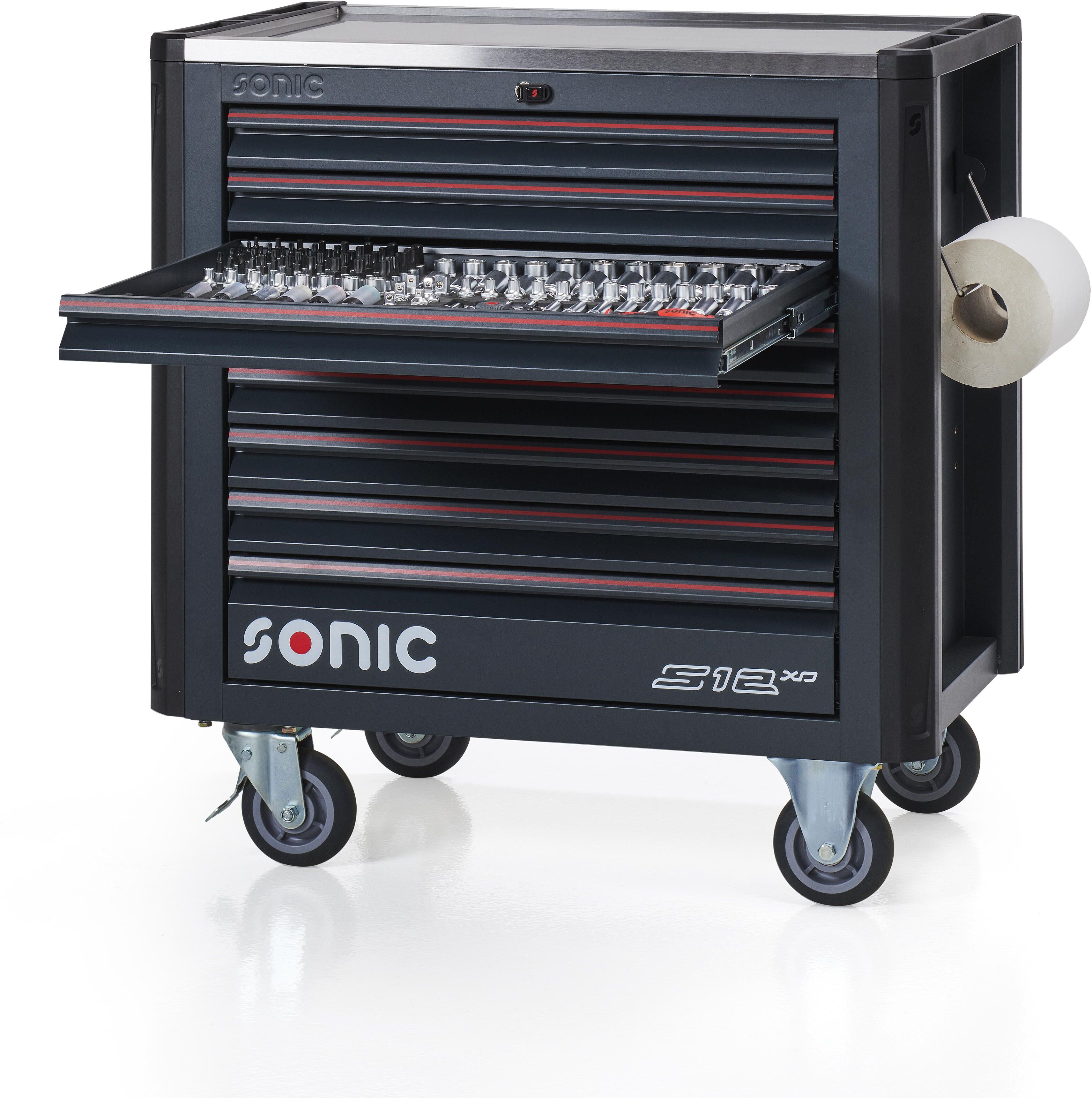 Sonic Equipment Werkzeugwagen Next S12xd Werkstattwagen Leer 4737418