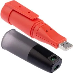 RS PRO Pro-USB-3 Spannung Datenlogger, 30V dc, -35°C +80°C, Sensor Spannung, Messtechnik