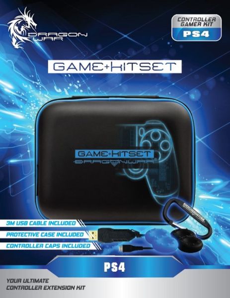 Dragon War The Gamer Kit PS4-Standaard (PlayStation 4) Nieuw