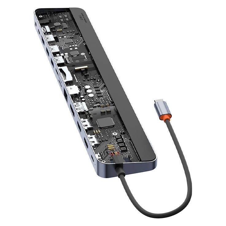 Baseus WKSX030213 (USB-C, 12 Ports) (WKSX030213)