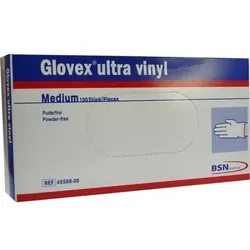 GLOVEX Ultra Vinyl Handschuhe mittel 100 St