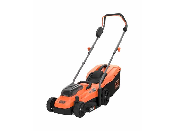 Black&Decker Akku-Rasenmäher 33cm 2x18V ohne Akku