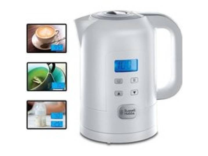 RUSSELL HOBBS 21150-70 Bouilloire Electrique Sans Fil 1 7L Precision Control - Blanc