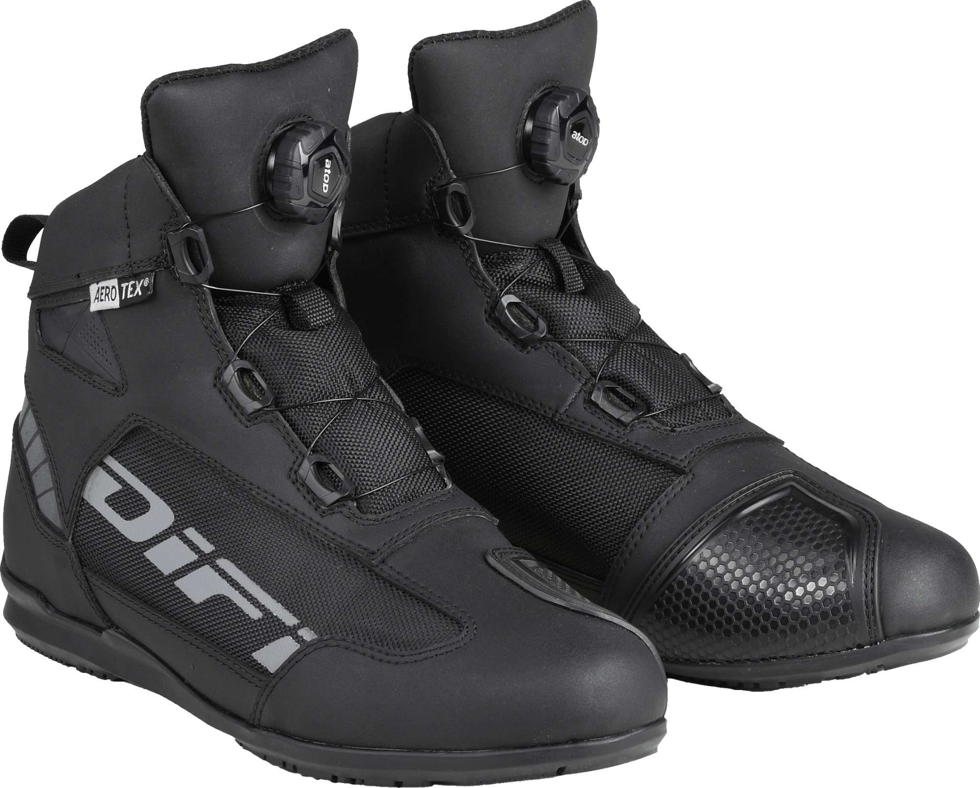 DIFI Blast 2 Aerotex wasserdichte Motorrad Schuhe 168243