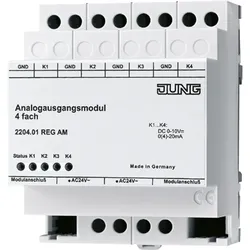 Jung Analogausgangsmodul 4-f. 2204.01 REGAM