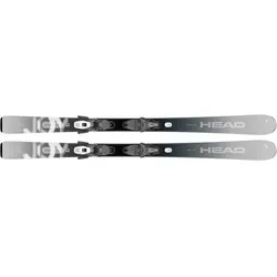 HEAD Damen All-Mountain Ski e.real Joy + Joy 9 GW, Größe 148 in Silber Silber