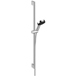 hansgrohe Brausegarnitur Pulsify Select S,verchomt, mit 160cm Duschschlauch & 90cm Duschstange