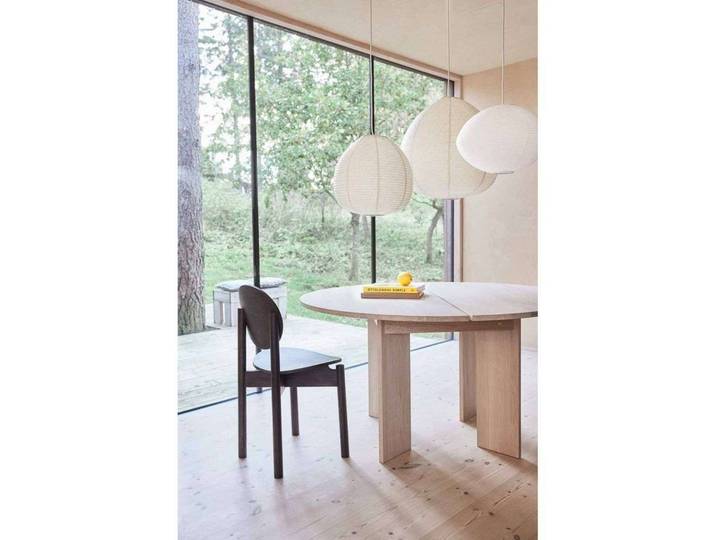 Kojo Schirm S, weiß, Reispapier - OYOY Living Design - Papier / Karton