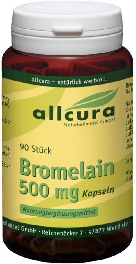 Bromelain 500 Mg Kapseln 90stk