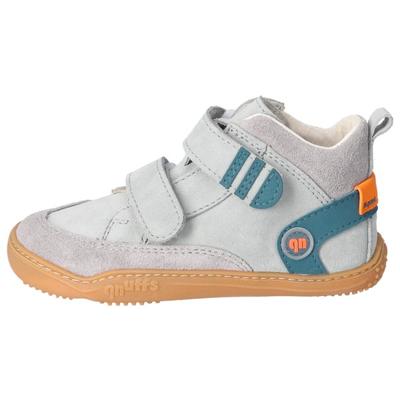 qnuffs - Kid's Kastanie - Barfußschuhe 33 | EU 33 grau