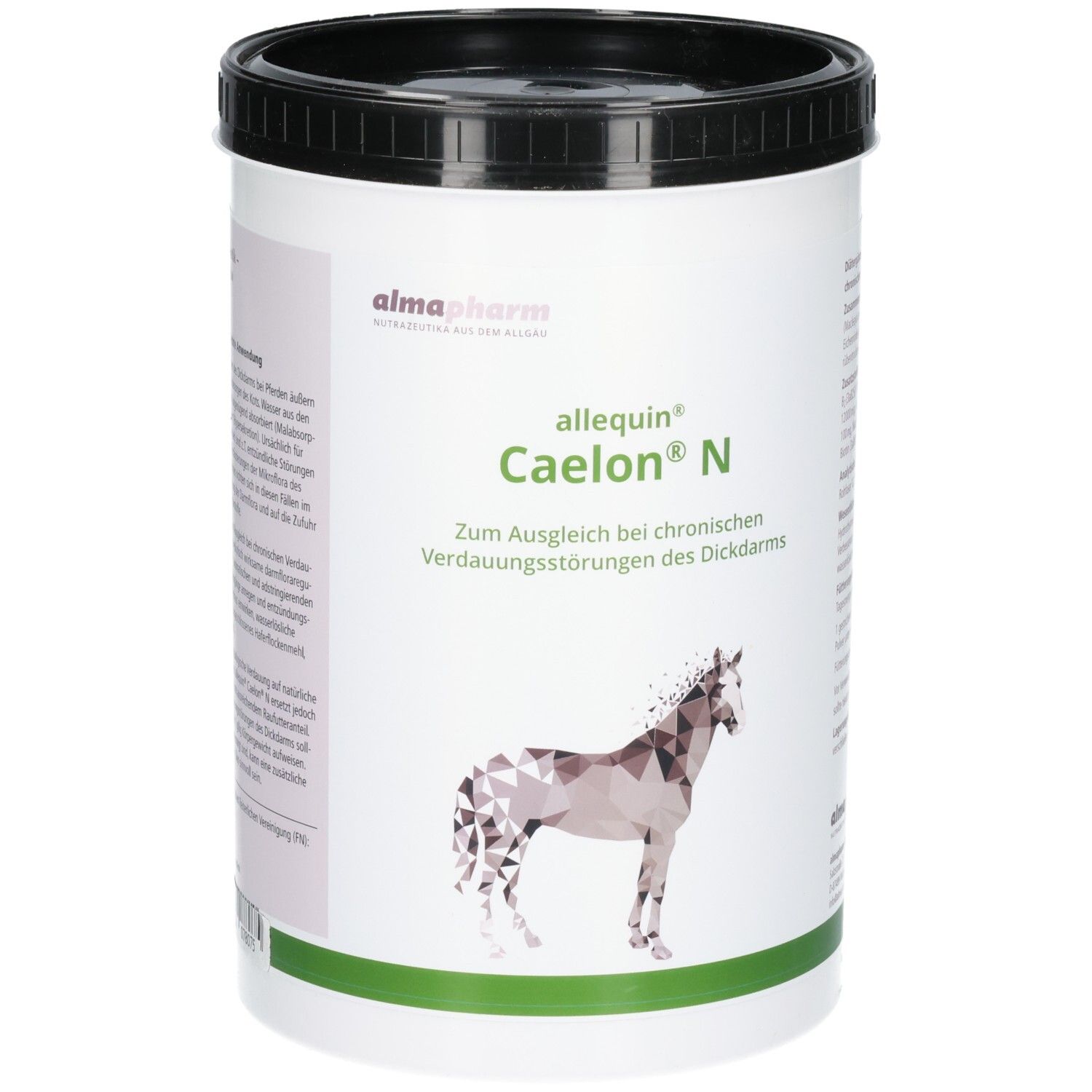 Allequin Caelon N Diät-Ergänzungsfuttermittel für Pferde 750 g Pulver