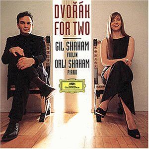 Gil+Orli Shaham - Dvorak For Two - Preis vom 10.10.2026 11:48:34 h