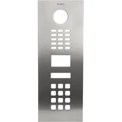 DoorBird D2101KV Frontblende – Edelstahl V4A