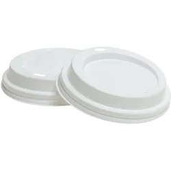 Kaffeebecher Deckel Ø80mm-02L weiß