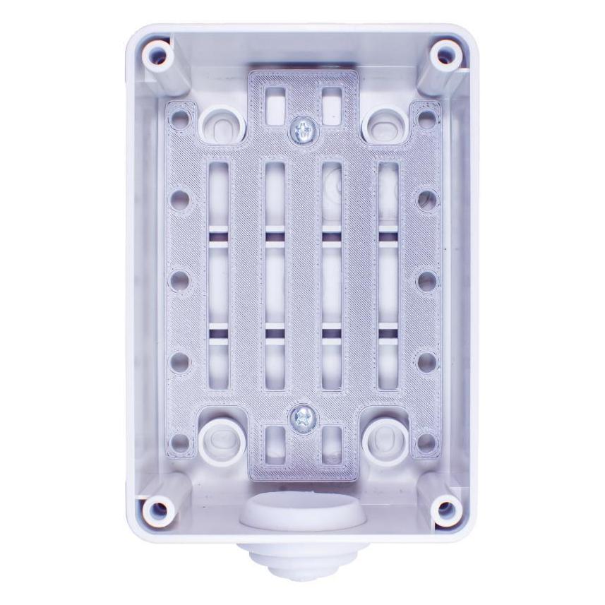 Atte OBUDOWA TELETECHNICZNA ABOX-XS1 125&nbsp,x 85&nbsp,x 55&nbsp,mm (ATTE)
