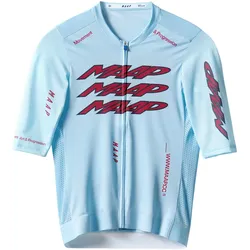 MAAP Pulse Pro Air Jersey 3.0 kurzarm Fahrradtrikot Herren - cerulean - M