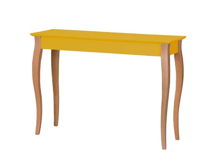 Console 105cm Jaune/Jaune moutarde
