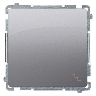 Kontakt Simon Simon Basic Einzel-Treppenschalter 10AX 250V Edelstahl (BMW6.01 (WMUL-060xxx-J011)