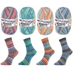 Woolly Hugs Weltrekord Sockenwolle
