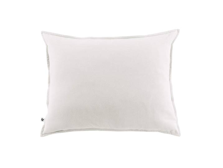 Taie d'oreiller flanelle blanc 50x70 cm
