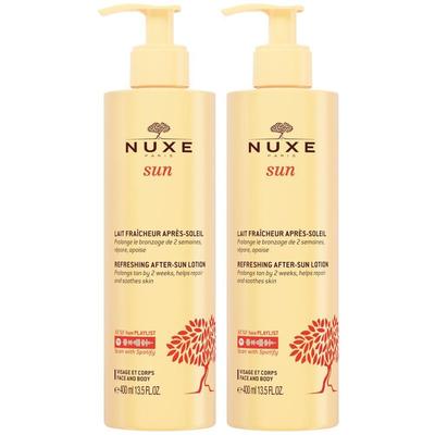 Nuxe Sun After Milch Gesicht & Körper x2 2x400 ml Lotion